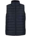 04021 Stream Lds SOL'S Ladies Stream Bodywarmer French Navy colour image